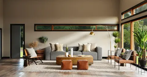 Sade ve dingin yatak odası